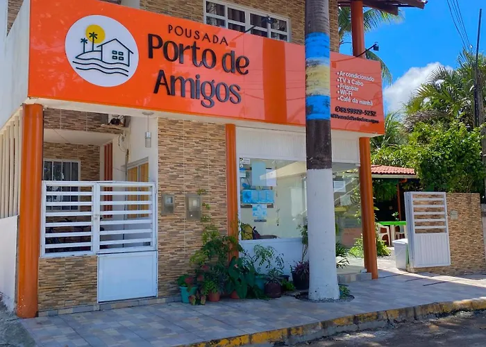 Pousada Porto De Amigos